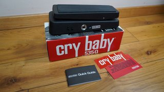 Dunlop Crybaby CB-535Q Wah Pedal