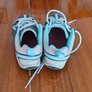 Zapatillas abiertas Merrell T.37 Turquesa/Gris