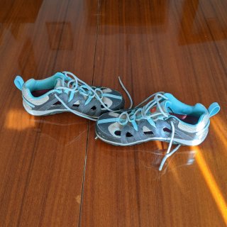 Zapatillas abiertas Merrell T.37 Turquesa/Gris