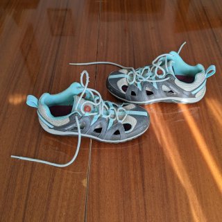 Zapatillas abiertas Merrell T.37 Turquesa/Gris