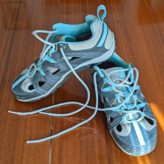 Zapatillas abiertas Merrell T.37 Turquesa/Gris