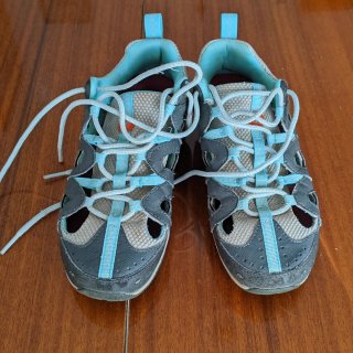 Zapatillas abiertas Merrell T.37 Turquesa/Gris