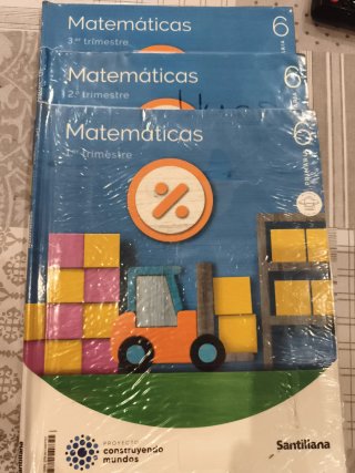 Matemáticas 6 Primaria