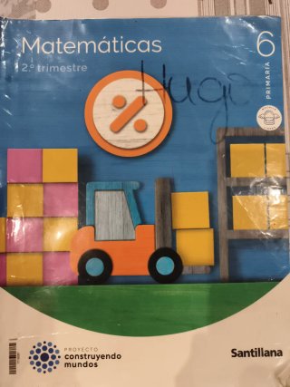 Matemáticas 6 Primaria