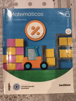 Matemáticas 6 Primaria
