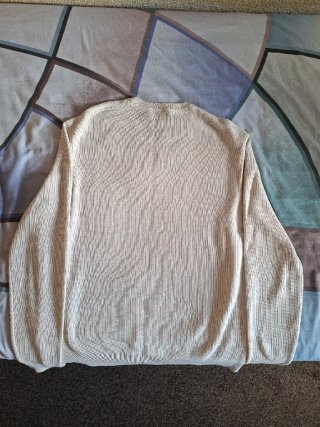Jersey Zara Beige Talla L