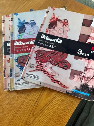 Libros 3 ESO galicia. Colegio Ana Mougas VilagarcV
