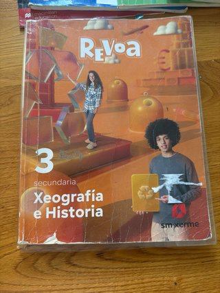 Libros 3 ESO galicia. Colegio Ana Mougas VilagarcV