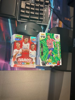 Cromos Adrenalyn Liga