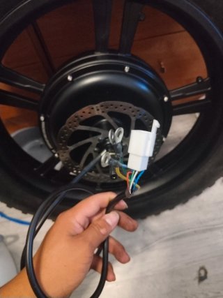 Motor 2000W 48V 190mm