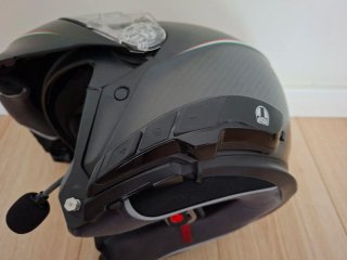 Casco AGV Sportmodular Tricolore Talla L