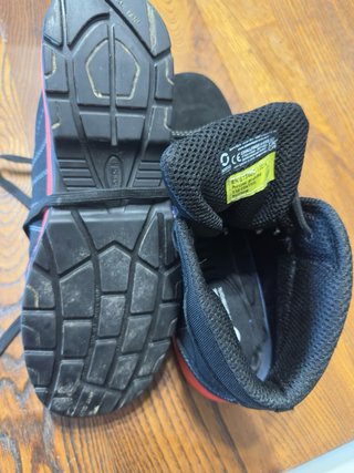 Scarpe Sparco nere e rosse