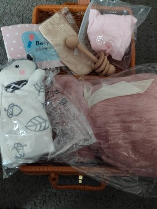 Cesta regalo bebé recién nacido
