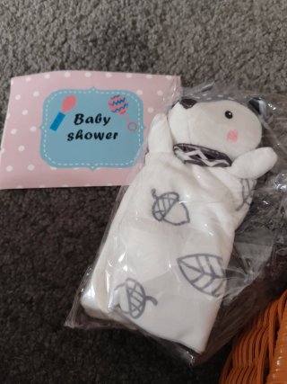 Cesta regalo bebé recién nacido