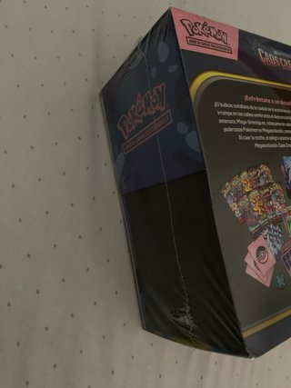 Caja Entrenador Élite Pokémon Caos Creciente