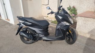 ¡Sym Jet 14 Negra