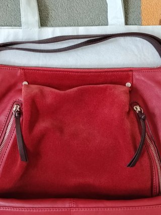 Borsa vera pelle Abbacino