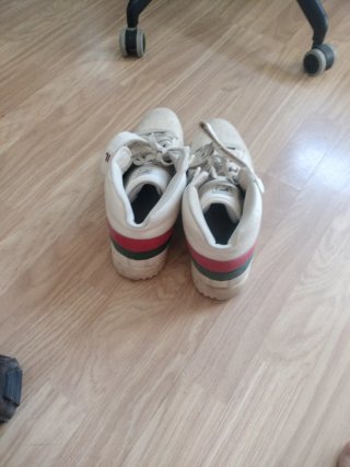Botas altas blancas FILA