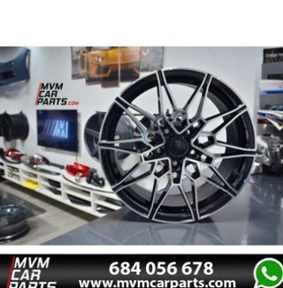 Llantas 18 BMW M4 G80 CS Black BM102