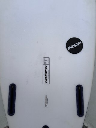 Tabla de surf NSP 6'4