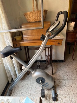 Bicicleta Estática Bonsan Magnus - plegable