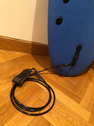Tabla de surf OLAIAN azul rígida