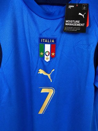 Maglia Italia Del Piero 7 Mondiali 2006