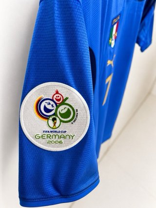 Maglia Italia Del Piero 7 Mondiali 2006