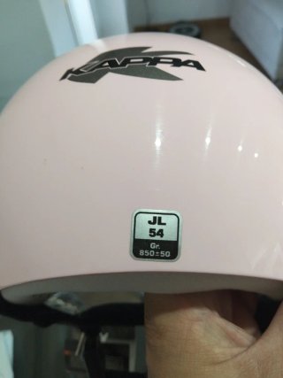 Casco Kappa Bubble Infantil Rosa