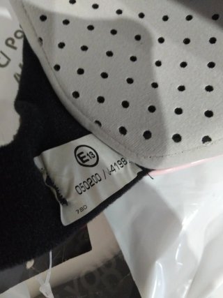 Casco Kappa Bubble Infantil Rosa