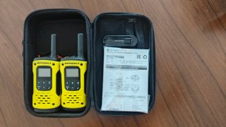 Pack 2 Walkie Talkie Motorola T92 H20