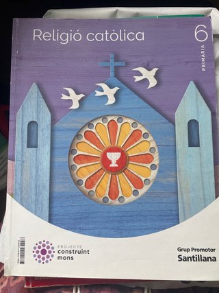 RELIGIO CATOLICA 6 PRIMARIA CONSTRUINT MONS