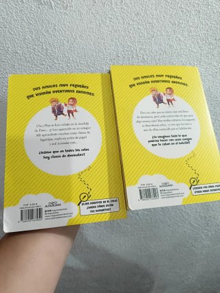 Pack libros Ula y Hop 1 y 2