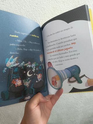 Pack libros Ula y Hop 1 y 2