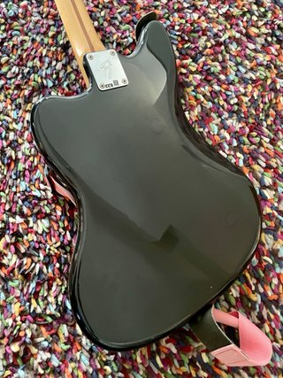 Fender Player Jaguar PF BLK Guitarra