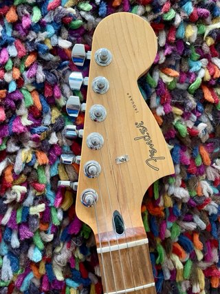 Fender Player Jaguar PF BLK Guitarra