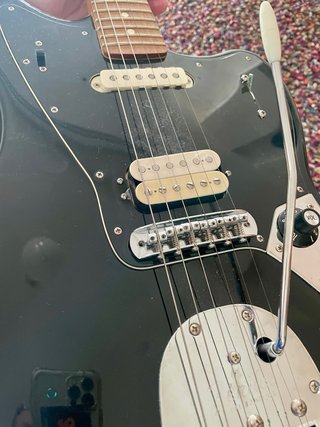 Fender Player Jaguar PF BLK Guitarra