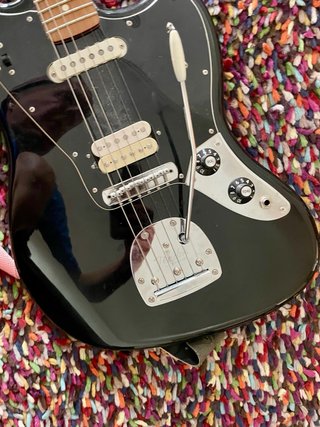 Fender Player Jaguar PF BLK Guitarra