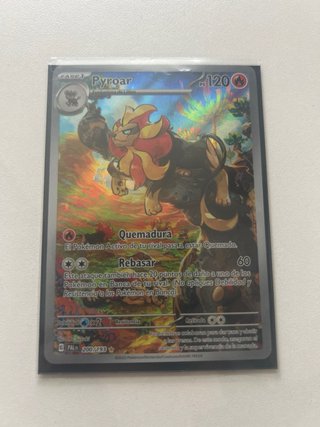 Cartas Pokémon Full Art evoluciones de paldea