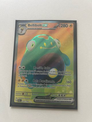 Cartas Pokémon Full Art evoluciones de paldea