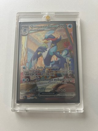 Cartas Pokémon Full Art evoluciones de paldea