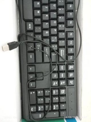 Teclado ordenador PC USB