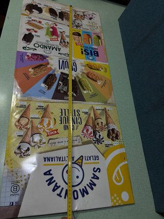 Insegna pubblicitaria Sammontana