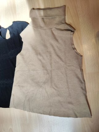 Lote 3 blusas tops talla S 36