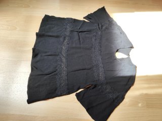 Lote 3 blusas tops talla S 36