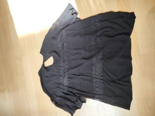 Lote 3 blusas tops talla S 36
