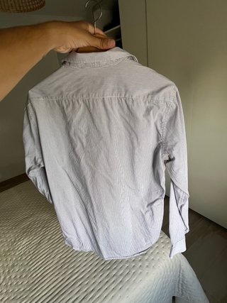 Camisa Springfield Caballero Azul Rayas