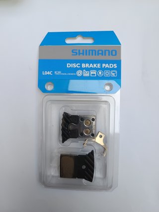 2 Juegos Pastillas Freno Shimano L04C