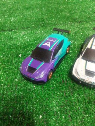 2 Coches Scalextric compact 1/43