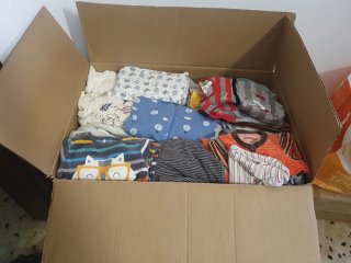 Lote Ropa Bebé de 1 a 9 Meses Invierno/Verano